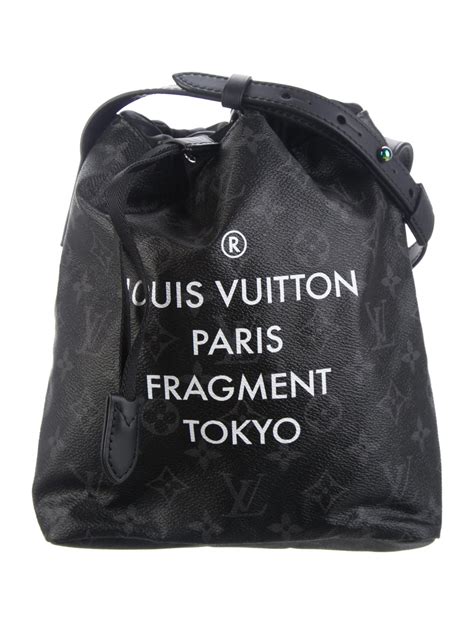 louis vuitton fragment tote bag|Louis Vuitton designer tote bag.